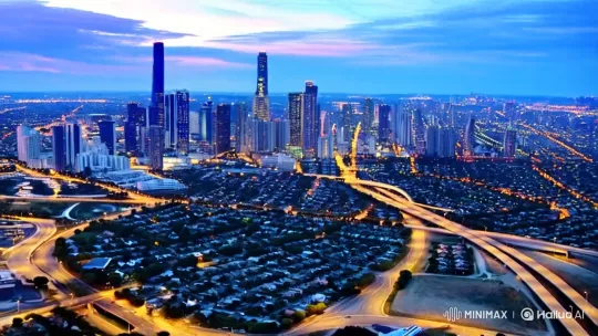 Visual Symphony: The Essence of Assets and Prosperity – AI Generated Video | Hailuo AI