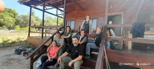 Rustic Cabin Celebration: Group Dancing on Porch – AI Generated Video | Hailuo AI