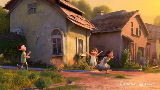 A New Beginning: Hopeful Neighborhood Tale – AI Generated Video | Hailuo AI
