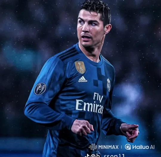 Real Madrid Fan Meets Wolf in Winter Wonderland – AI Generated Video | Hailuo AI