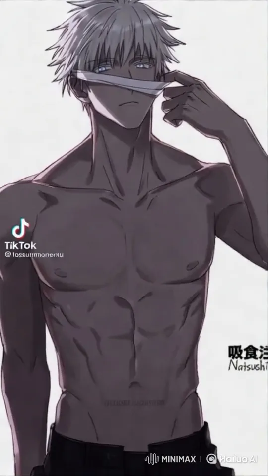 Confident Male Figure Showcases Physique in Aesthetic Video – AI Generated Video | Hailuo AI
