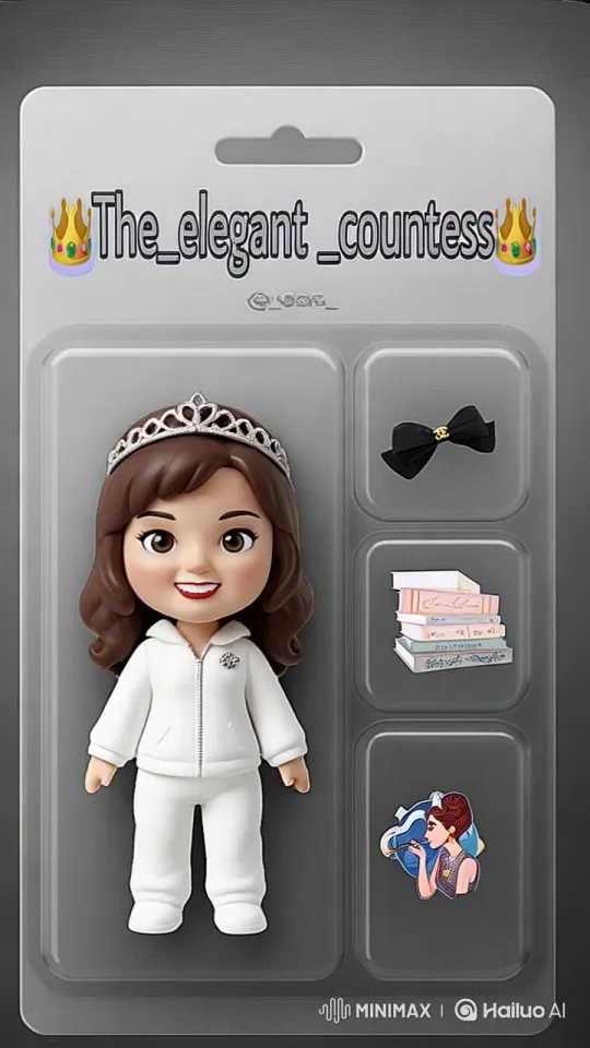 The Elegant Countess Doll Emerges Gracefully – AI Generated Video | Hailuo AI