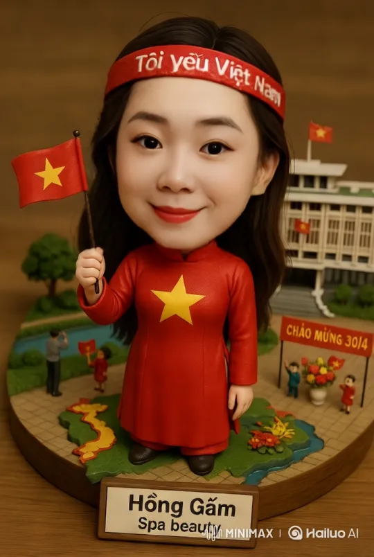 Vietnamese Celebration Scene with Figurine and Aesthetic Details – AI Generated Video | Hailuo AI