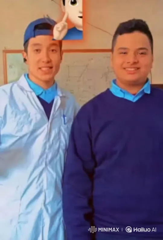 Educational Setting with Uniformed Individuals – AI Generated Video | Hailuo AI