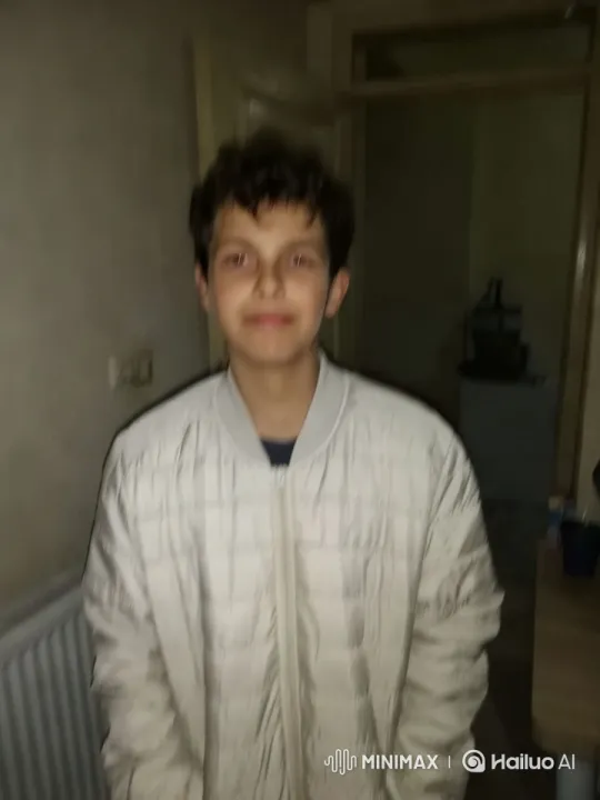 Young Man Lights Cigarette in Dim Hallway – AI Generated Video | Hailuo AI