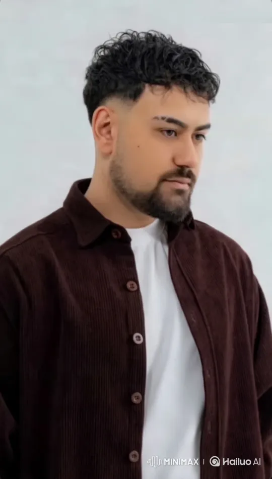 Minimalistic Fashion Video Highlighting a Man's Outfit – AI Generated Video | Hailuo AI