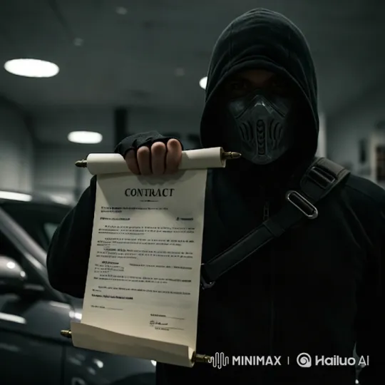 Superhero Asserts Authority in Modern Car Dealership – AI Generated Video | Hailuo AI