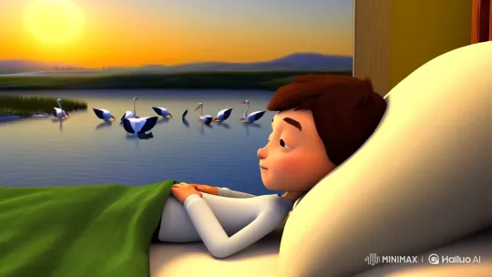 Zion's Journey: Harmony of Nature and Family – AI Generated Video | Hailuo AI