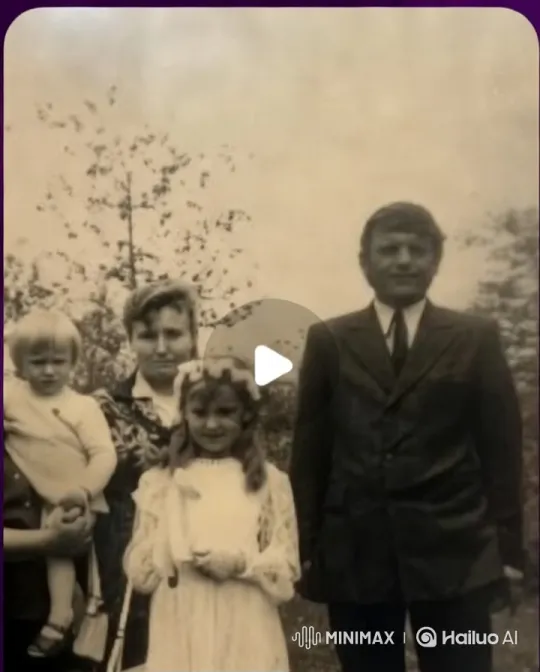 Family Bonding in Nostalgic Natural Setting – AI Generated Video | Hailuo AI