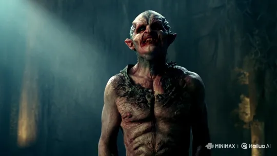 Emma Watson Unveiled as Demon in Shocking Film Scene – AI Generated Video | Hailuo AI