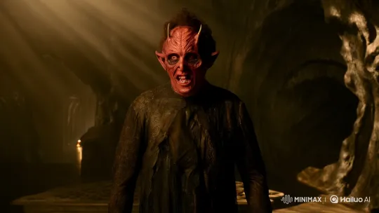 Demon Transformation Reveals Emma Watson's Disguise – AI Generated Video | Hailuo AI
