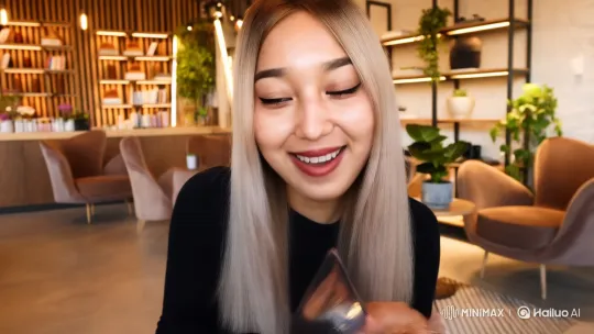 Instagram Monetization Tips in a Cozy Cafe Setting – AI Generated Video | Hailuo AI