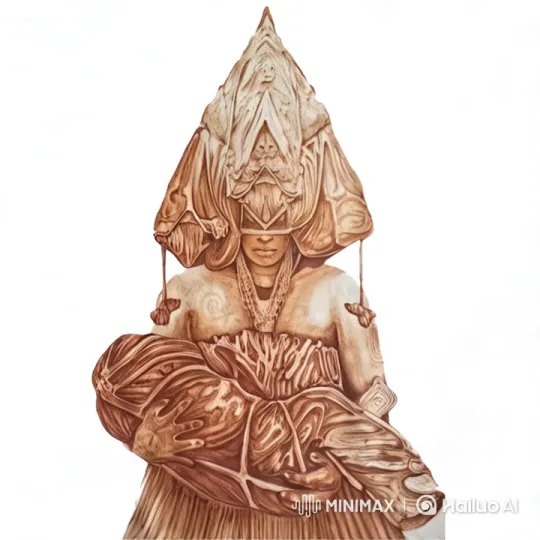Fashionista Showcases Ethereal Cloud-Inspired Outfit – AI Generated Video | Hailuo AI