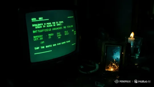 Ultra-Realistic Military Control Room Atmosphere – AI Generated Video | Hailuo AI