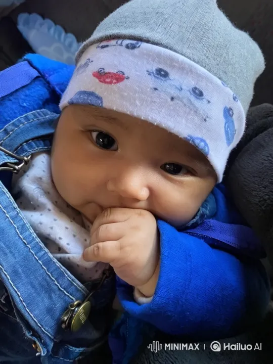 Baby's Playful Dance and Kung Fu Moves in Car Seat – AI Generated Video | Hailuo AI