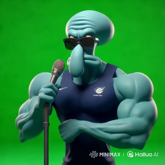 Dynamic Blue Character Speaks with Wit and Energy – AI Generated Video | Hailuo AI