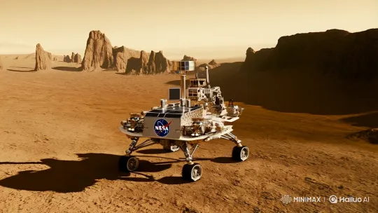 NASA's Mars Rover: A Journey of Discovery – AI Generated Video | Hailuo AI