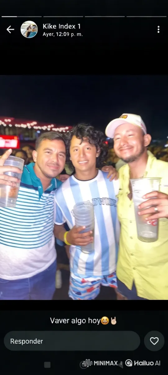 High-Energy Night Event with Friends Celebrating – AI Generated Video | Hailuo AI