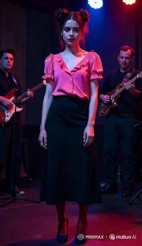 Laurie Adam Performs 'Enter Your Adventure' at Radio 1 Live Lounge – AI Generated Video | Hailuo AI