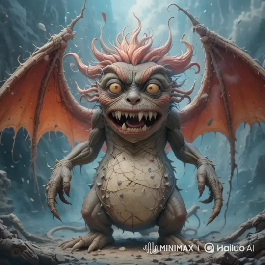 Monster's Rampage Leaves Forest in Ruins – AI Generated Video | Hailuo AI