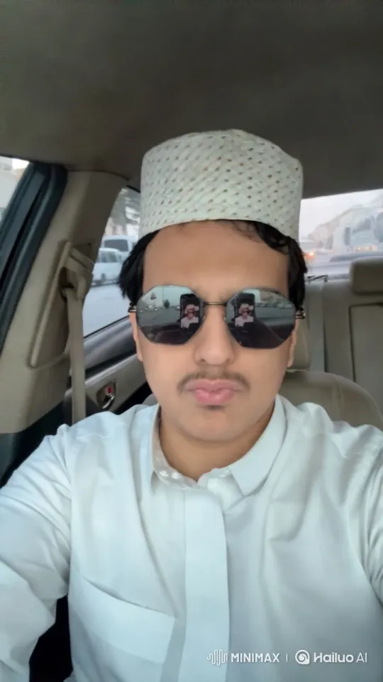 Man Smokes Calmly in Car, Capturing Aesthetic Details – AI Generated Video | Hailuo AI