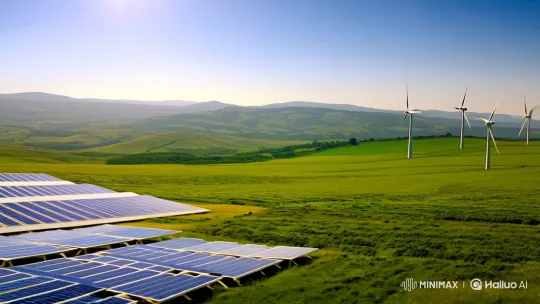 Vision of Harmony: A Call for Sustainable Practices – AI Generated Video | Hailuo AI