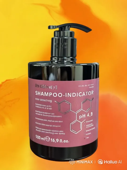 Ultra-HD Live2D Video: Refreshing Shampoo Display with Ice and Mint – AI Generated Video | Hailuo AI