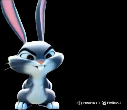 The Tortoise's Steady Progress vs. The Hare's Overconfidence – AI Generated Video | Hailuo AI