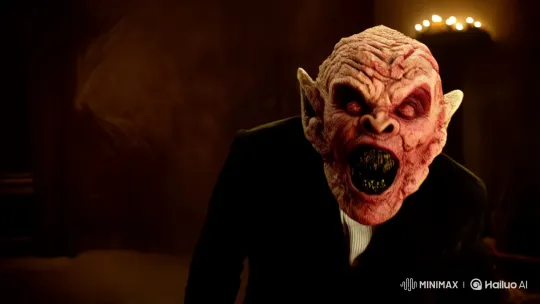 Demon Transformation Reveals Hidden Beauty – AI Generated Video | Hailuo AI