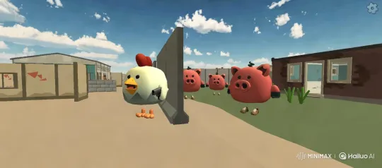 Animals with Guns: Dynamic, High-Aesthetic Short Film – AI Generated Video | Hailuo AI