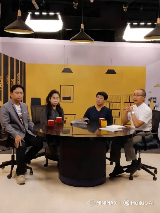 Modern Studio Meets Thai Elephants in Plea for Rescue – AI Generated Video | Hailuo AI