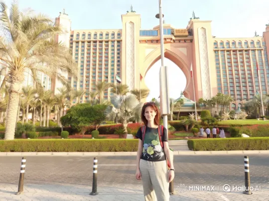 Elegant Easter Greeting at Luxurious Hotel – AI Generated Video | Hailuo AI