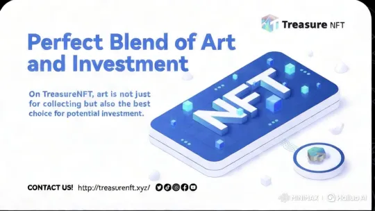 TreasureNFT: Art and Investment Blend – AI Generated Video | Hailuo AI