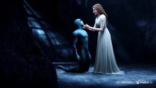 Mystical Enchantment: Mariarosaguerra Seduces Symbiotic Spider-Man – AI Generated Video | Hailuo AI
