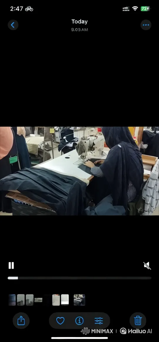 Dedicated Seamstress in a Stylish Workshop – AI Generated Video | Hailuo AI