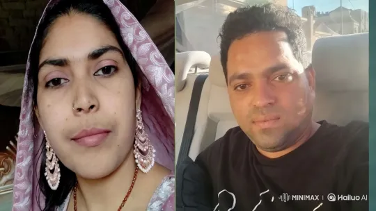 Couple's Romantic Embrace on a Sunset Beach – AI Generated Video | Hailuo AI