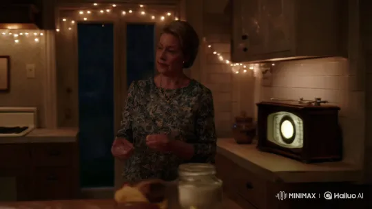 Intimate Baking Moment in a Cozy Kitchen – AI Generated Video | Hailuo AI