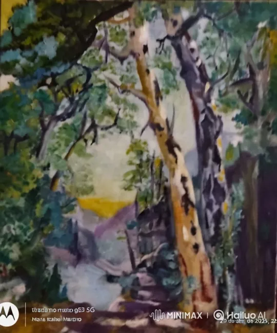Vibrant Forest Panorama with Dynamic Details – AI Generated Video | Hailuo AI
