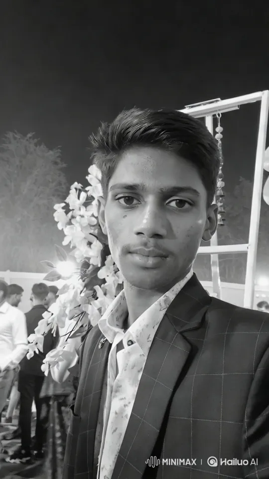 Stylish Man at Elegant Event Captures Festive Atmosphere – AI Generated Video | Hailuo AI