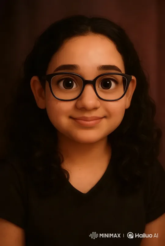Intimate Portrait of a Girl in Soft Lighting – AI Generated Video | Hailuo AI