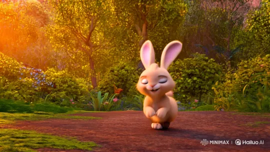 Enchanted Forest: Twilight Dance of Animals – AI Generated Video | Hailuo AI