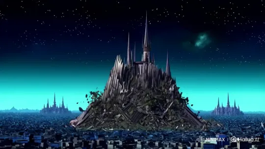 The Infinity Castle Collapses and the Battle with Muzan Begins – AI Generated Video | Hailuo AI