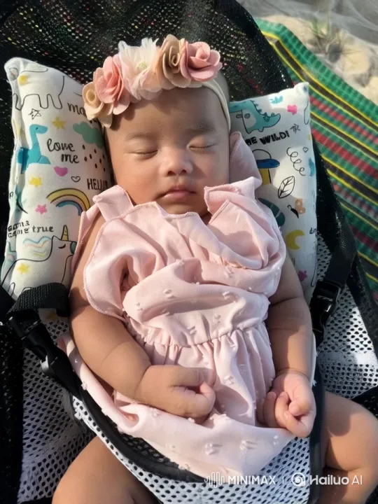Baby Dances in Pink Outfit with Graceful Kungfu Moves – AI Generated Video | Hailuo AI