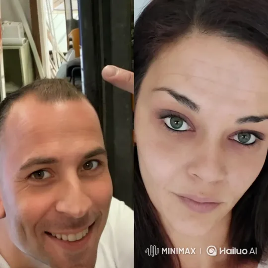 Intimate Kiss in Cluttered Indoor Setting – AI Generated Video | Hailuo AI