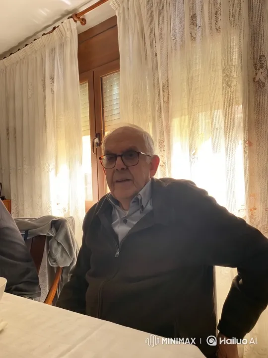 Man Dances Gracefully in Cozy, Well-Lit Room – AI Generated Video | Hailuo AI