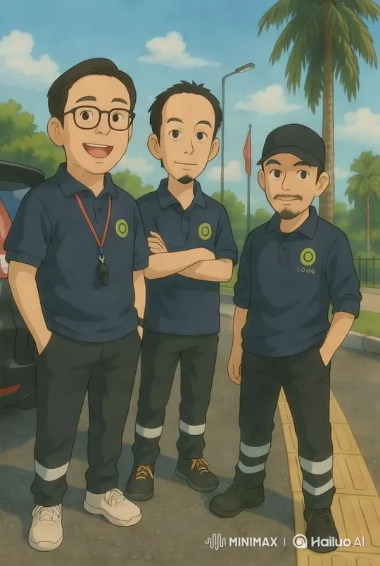 Aesthetic Scene: Characters in Uniforms Amid Tranquil Nature – AI Generated Video | Hailuo AI