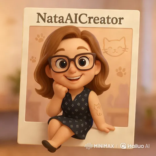 Aesthetic Introduction of a Woman with a Cat Tattoo – AI Generated Video | Hailuo AI