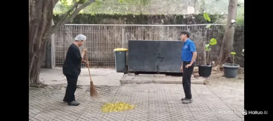 Martial Artists Demonstrate Wing Chun Techniques – AI Generated Video | Hailuo AI