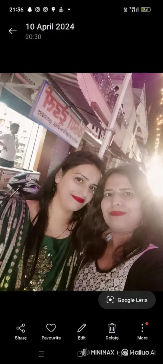 Nighttime Street Confrontation Between Two Women – AI Generated Video | Hailuo AI