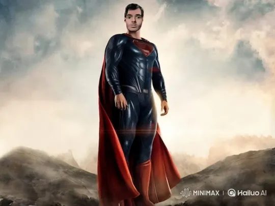 Superman Advances with Epic Grace and Realism – AI Generated Video | Hailuo AI